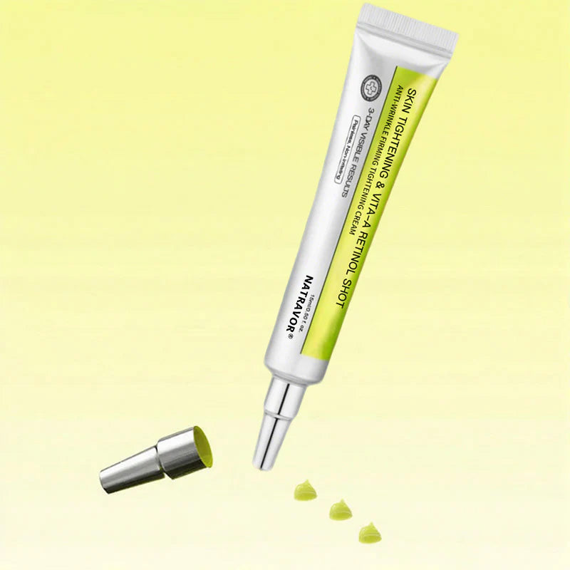 🧠👨‍⚕️Made and shipped from the USA 💫NATRAVOR® Botox & Vita-A Retinol Shot Wrinkle-Lift Tightening cream - Last Day Promotion 70% OFF