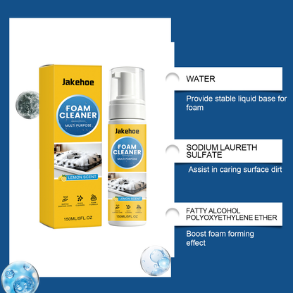 Jakehoe Multipurpose Foam Cleaner