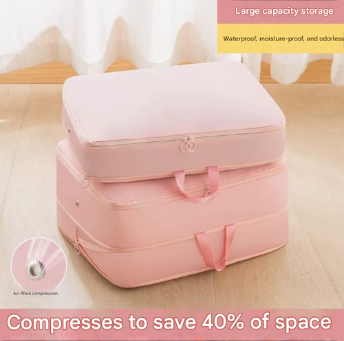 Clothing and quilt storage bags, travel portable down jacket and cotton-padded jacket compression bags, packing and organizing bags