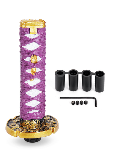 🚗Car samurai sword (Japanese style modification) - Customized Samurai-style gear shift knob