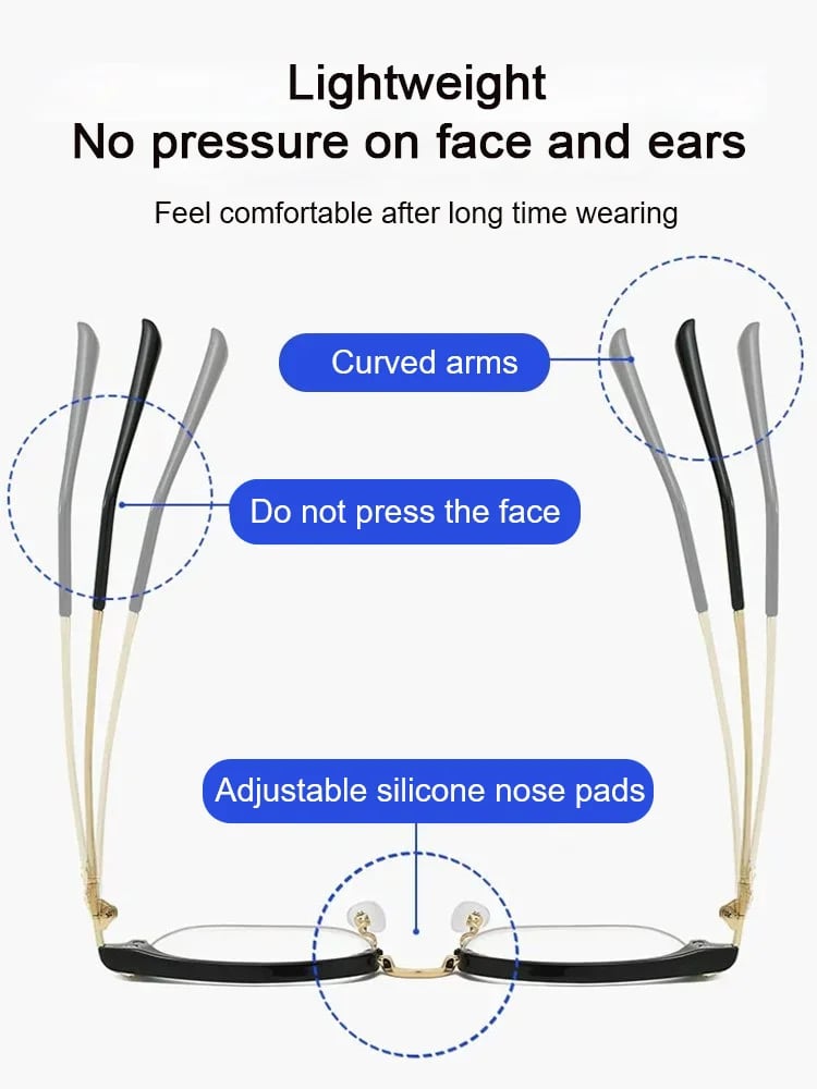 🔥Hot Sale🔥Ultra Light Anti Blue Presbyopic Glasses(50% OFF)