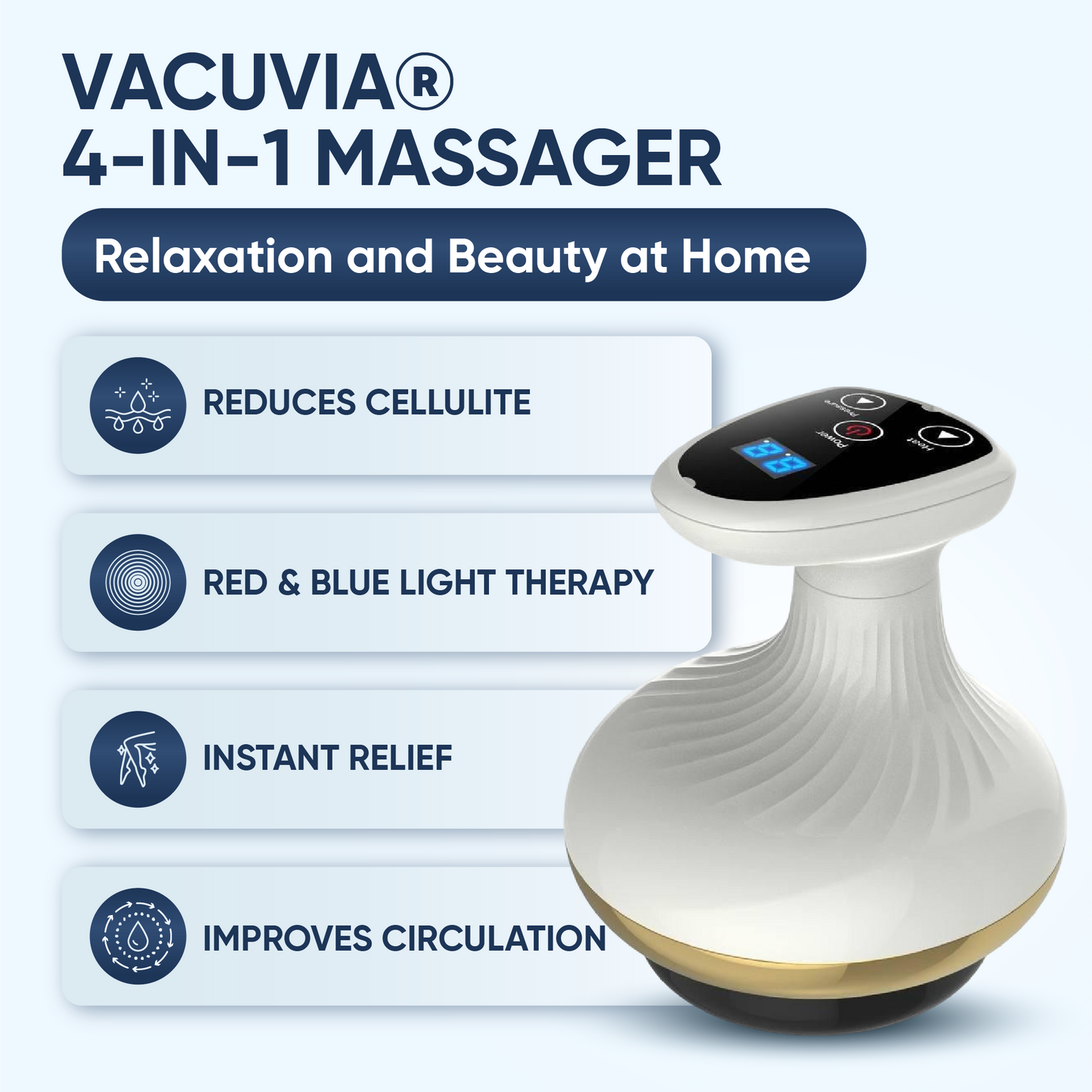 Vacuvia® SculptGlow™ – Firmer. More Toned Skin