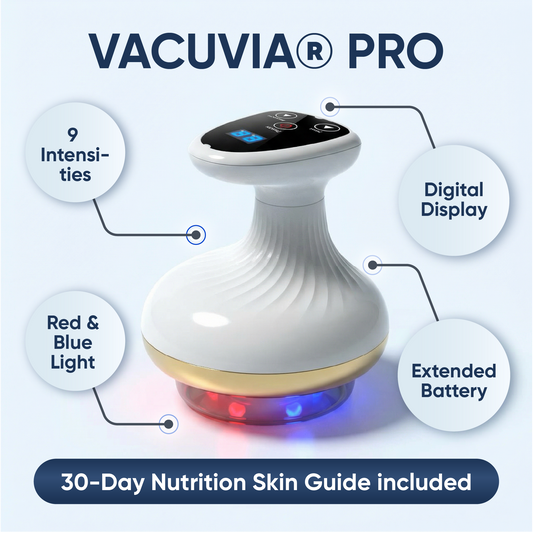 Vacuvia® SculptGlow™ – Firmer. More Toned Skin